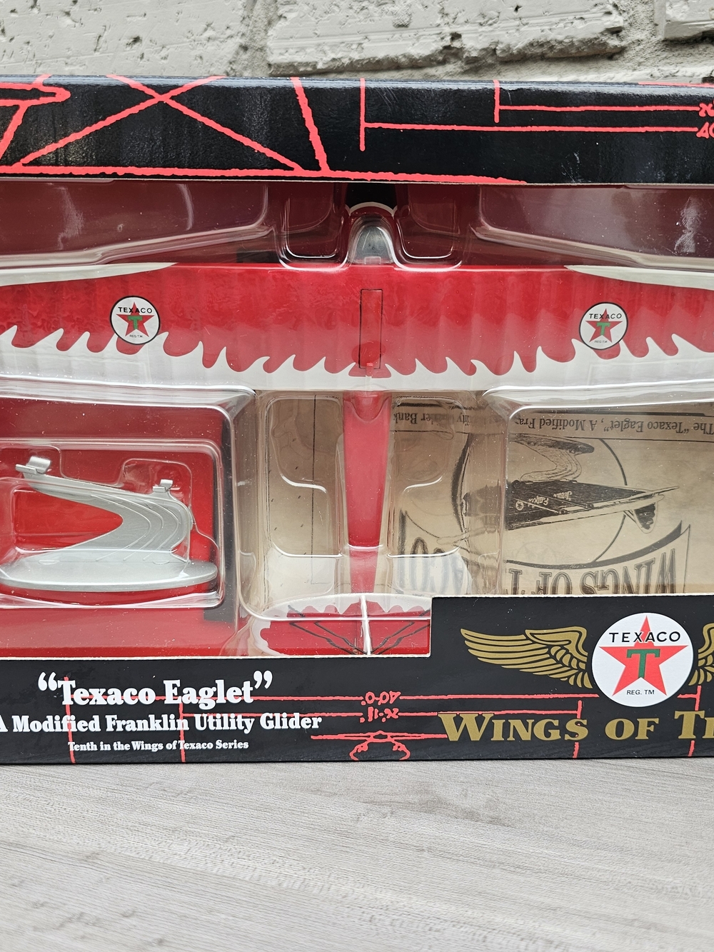 Eaglet Red Decorative Glider -